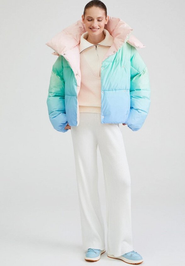 Пуховик To Be Blossom