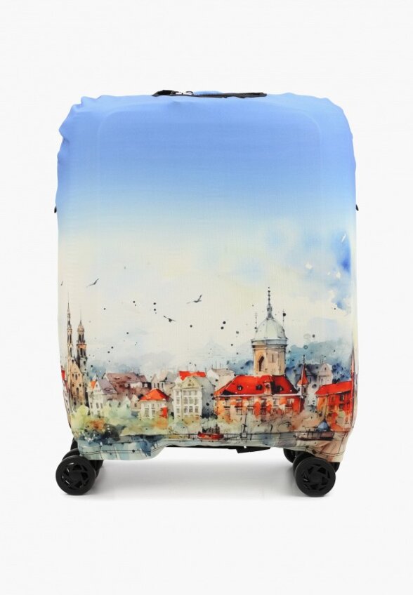 Чехол для чемодана Fabretti