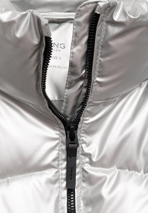 Куртка утепленная Mango Teen