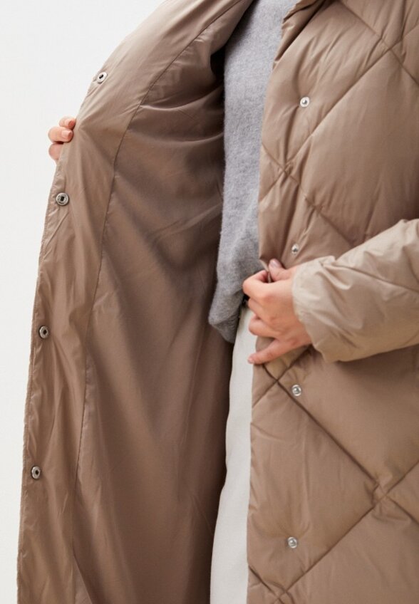 Куртка стеганая Снежная Королева