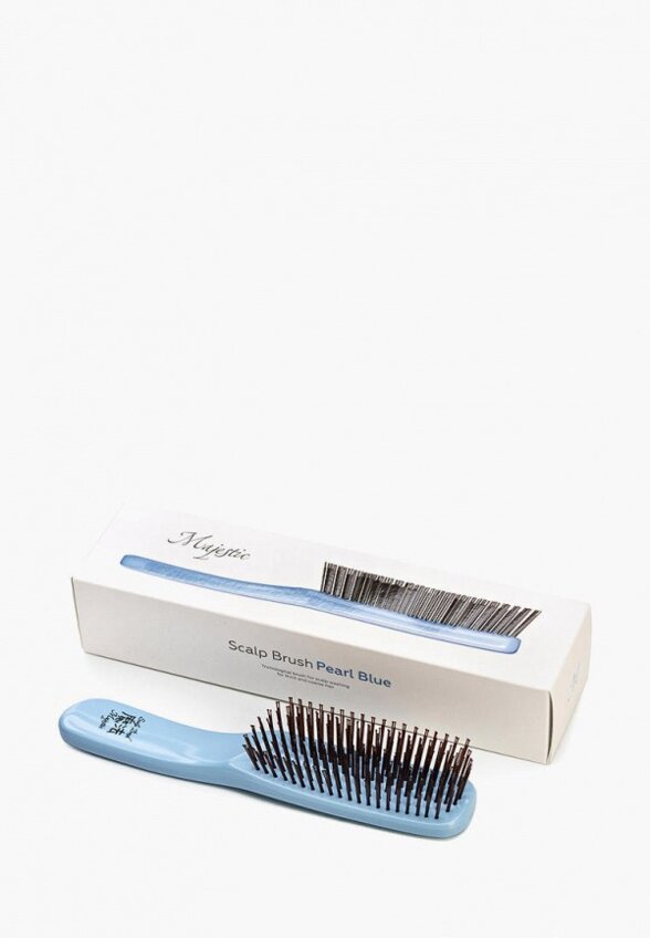 Расческа массажная Majestic