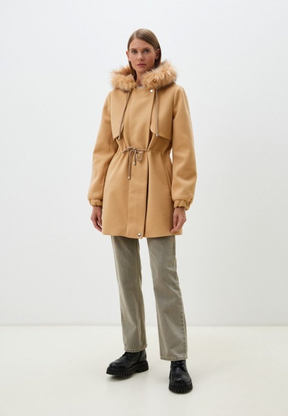 Пальто однобортное Koton