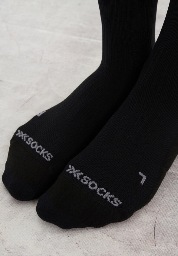 Носки X-Socks, 1 пара Core Sport Graphics Crew, Черный