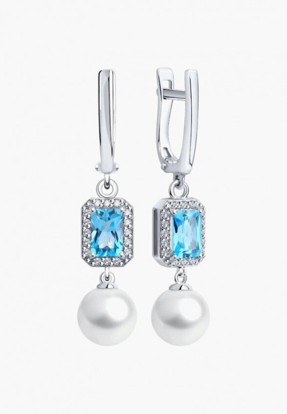 Серьги Diamant