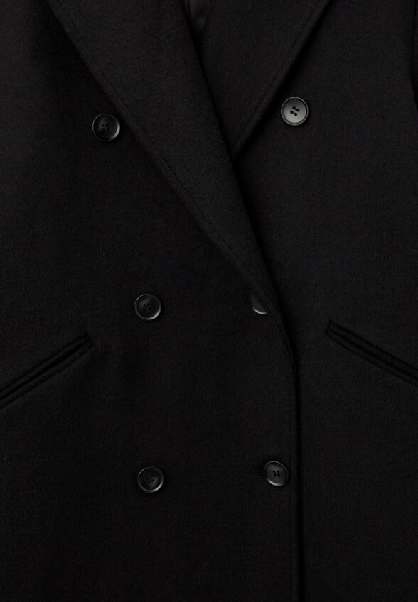 Пальто двубортное Nume