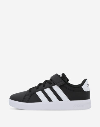 Кеды детские adidas Grand Court 3.0 El C, Черный женщинам