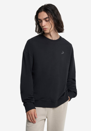 Свитшот мужской оверсайз Demix, Черный