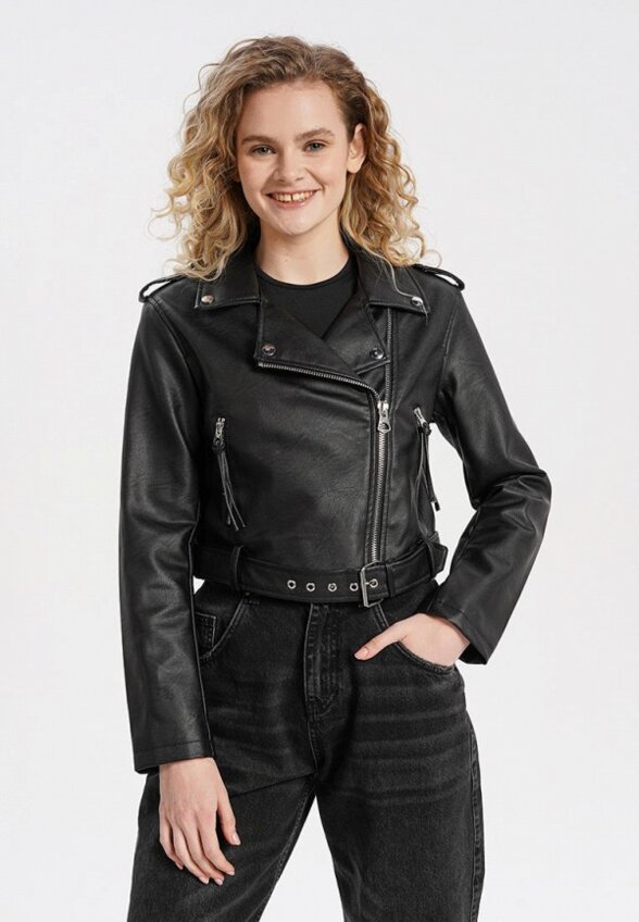 Куртка кожаная Твое