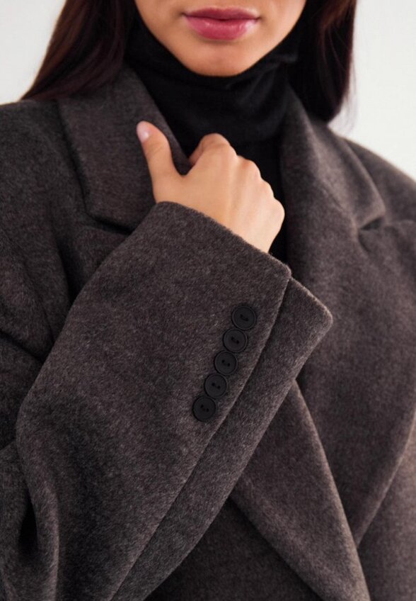 Пальто двубортное Vittoria Vicci