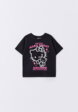 Футболка оверсайз с принтом Hello Kitty для девочек1  - превью