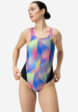 Купальник слитный женский Speedo Alov Digi, Черный2  - превью