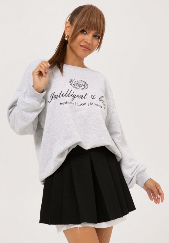 Свитшот Gold Chic Chili