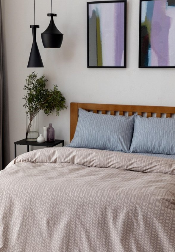 Постельное белье Евро Cozy Home