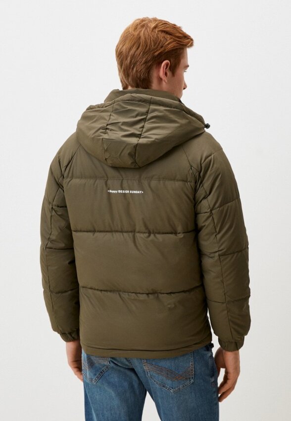 Пуховик Gorenta & Go