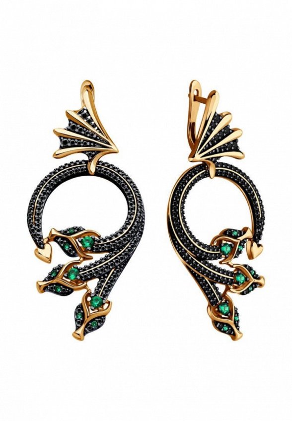 Серьги Sokolov