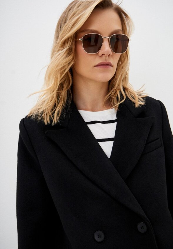 Пальто двубортное Bublikaim