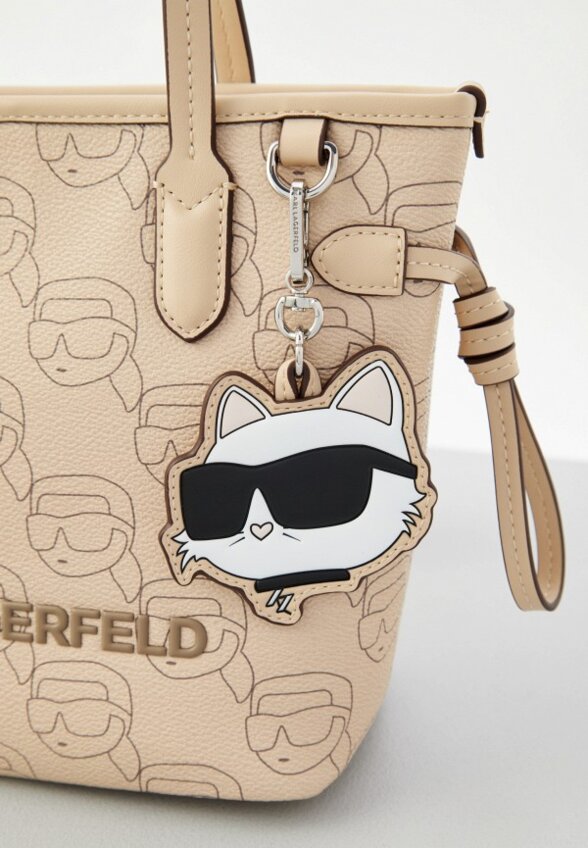 Сумка и брелок Karl Lagerfeld