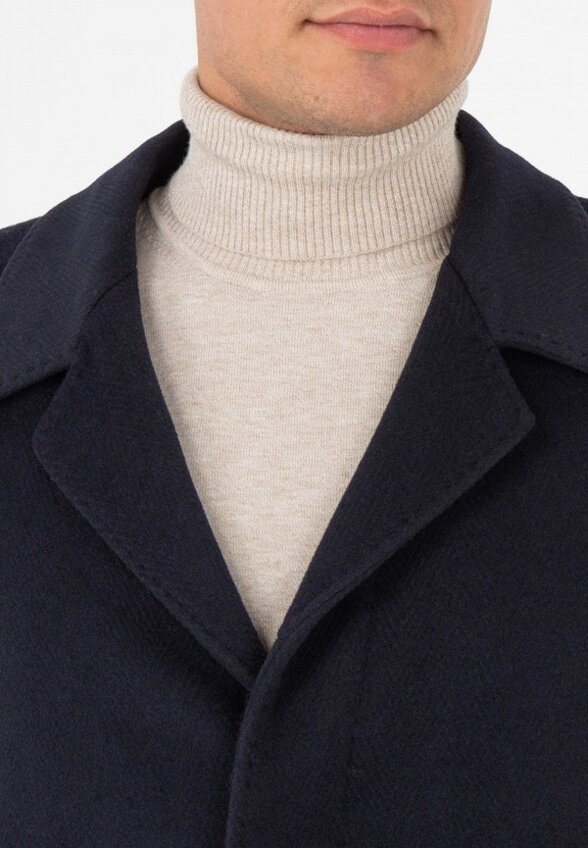 Пальто однобортное Thomas Berger