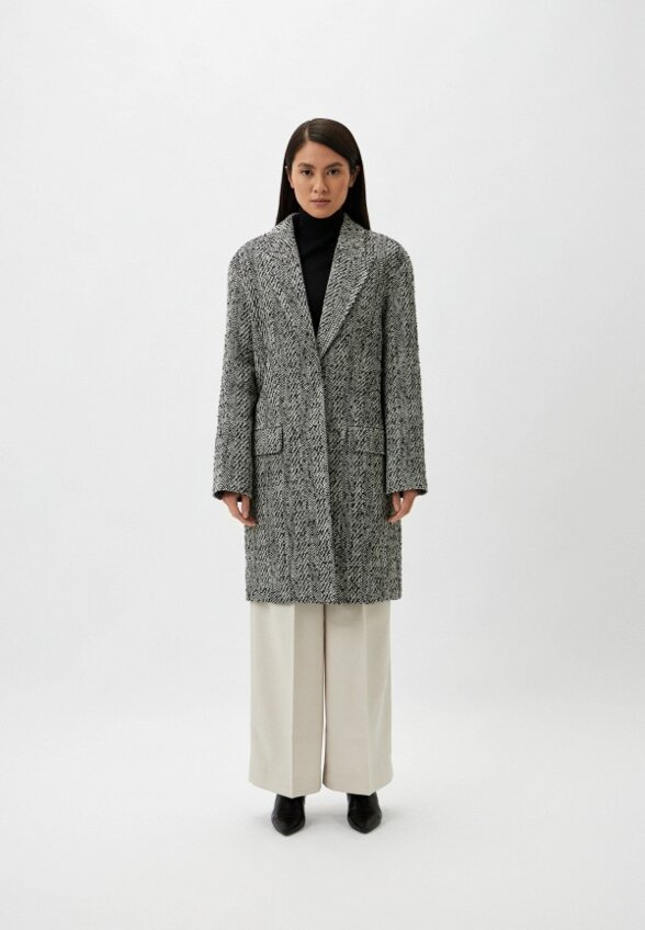 Пальто однобортное Choux