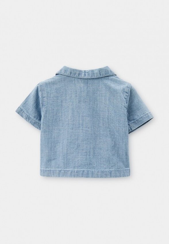 Рубашка джинсовая Mango Kids