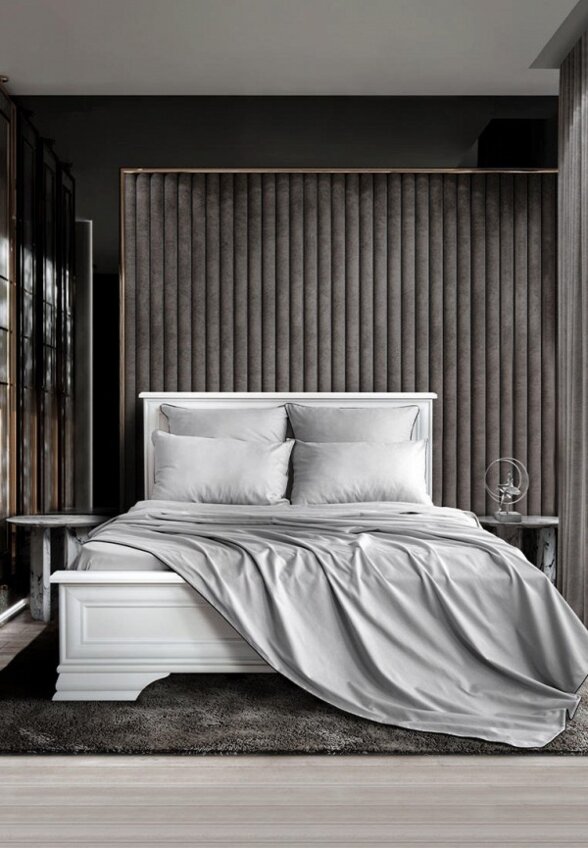 Постельное белье 1,5-спальное Soft Silver