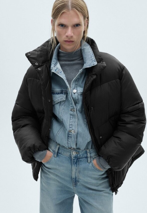 Пуховик Mango