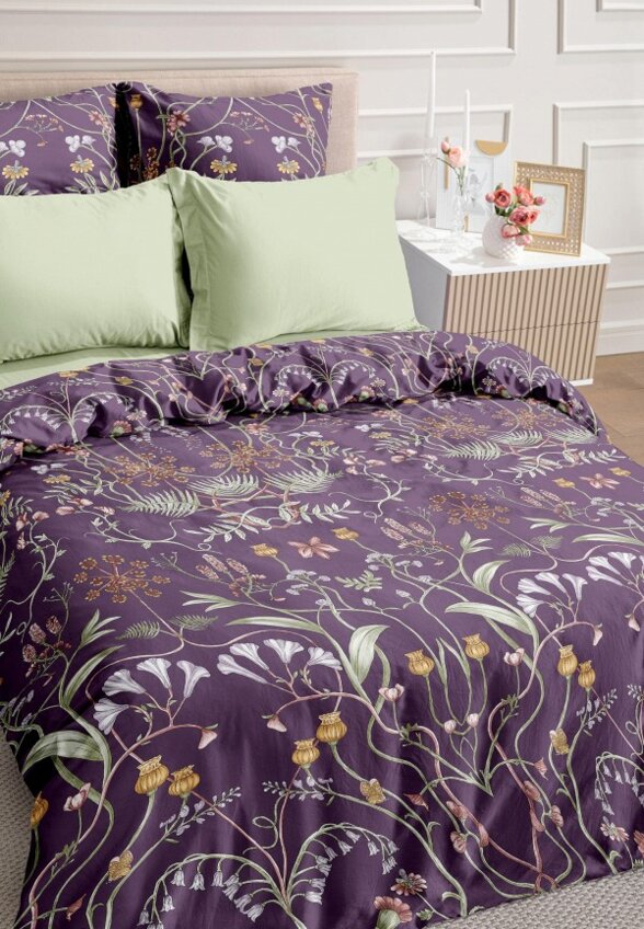 Постельное белье Семейное Cozy Home