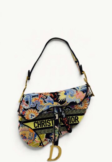 Dior Saddle