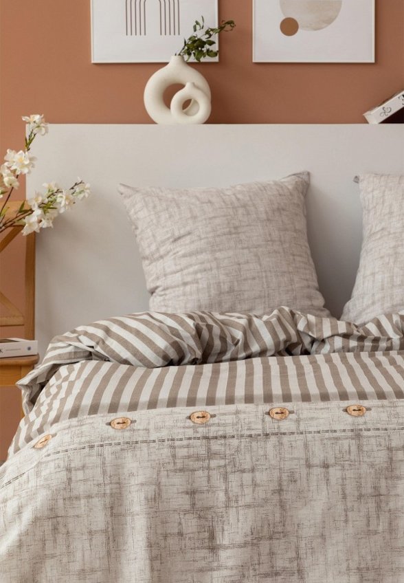 Постельное белье Евро Унисон