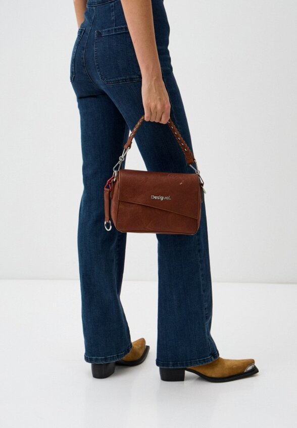 Сумка и брелок Desigual