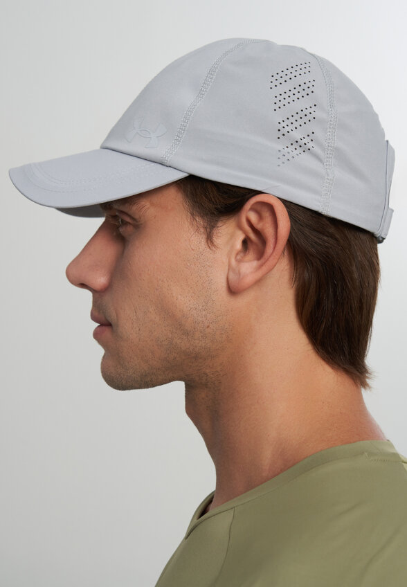 Бейсболка мужская Under Armour Velociti, Серый