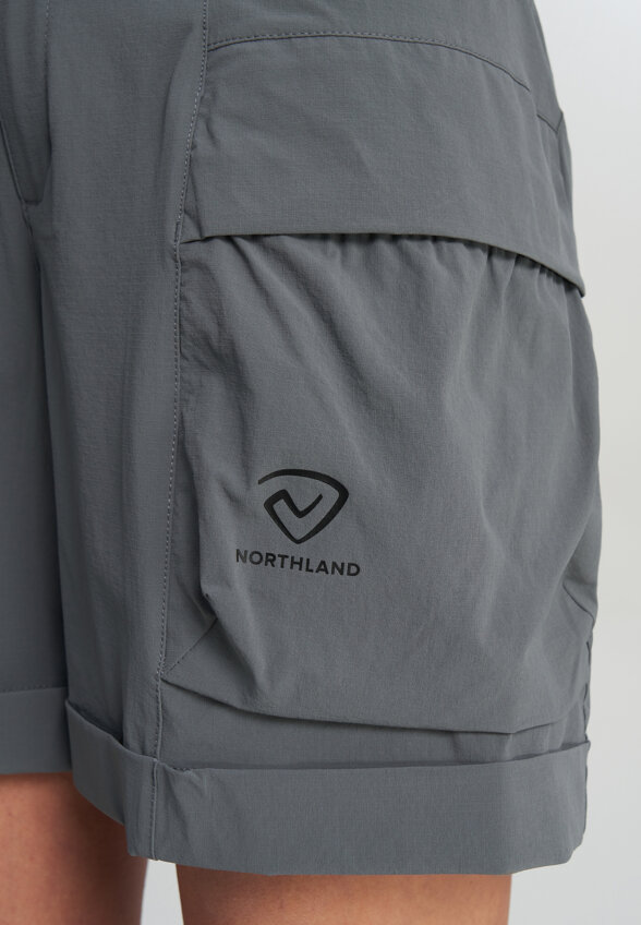 Шорты женские Northland, Серый