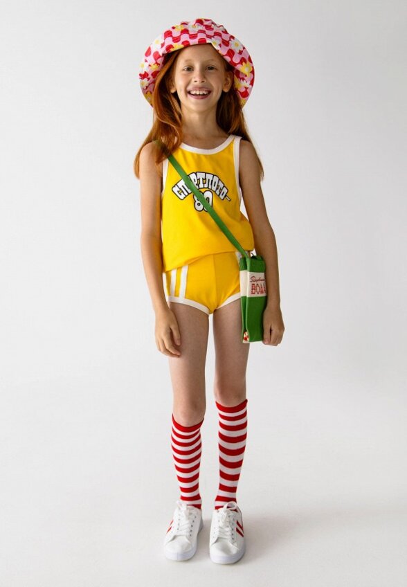 Шорты спортивные Привет Мишка