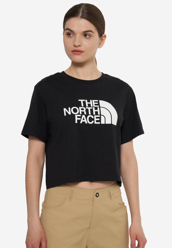 Футболка женская The North Face Easy, Черный