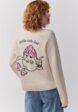 Жаккардовый кардиган из коллекции SELA Young × Смешарики5  - превью