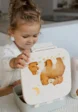 Ланч-бокс для бенто Петит Манки (Petit Monkey) 