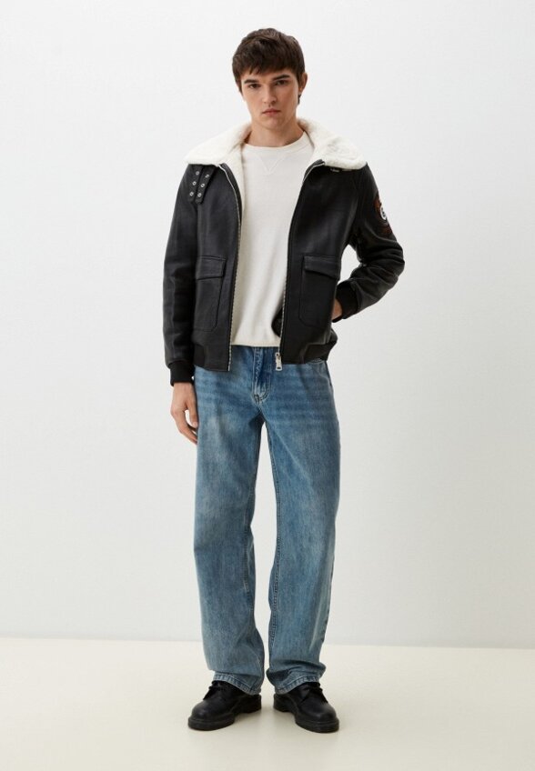 Куртка кожаная Ogmando