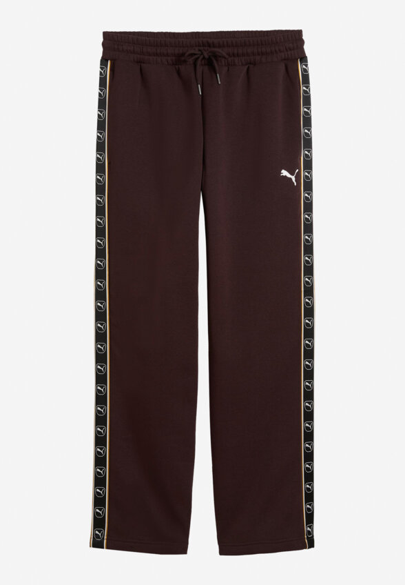 Брюки мужские PUMA Essentials Elevated Tape, Коричневый