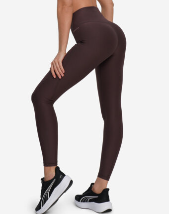 Легинсы женские PUMA Cloudspun, Коричневый женщинам