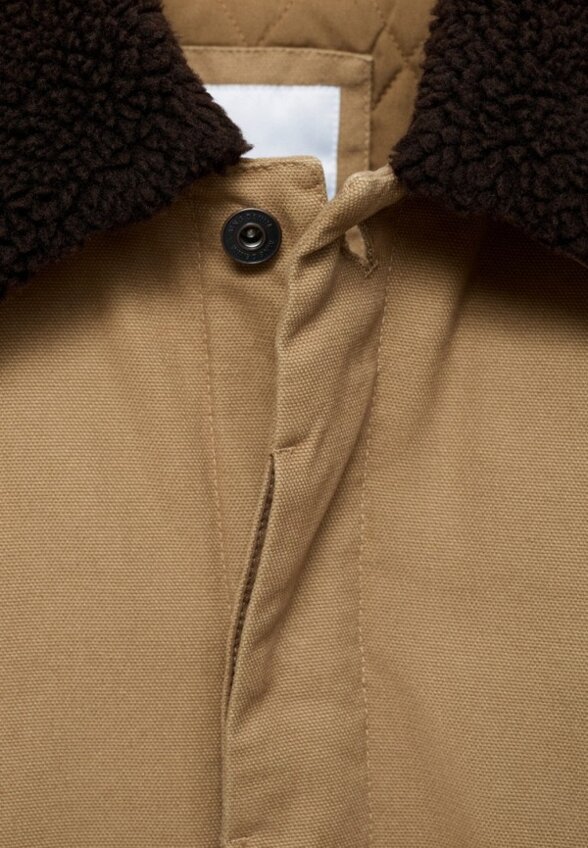 Куртка утепленная Mango Man