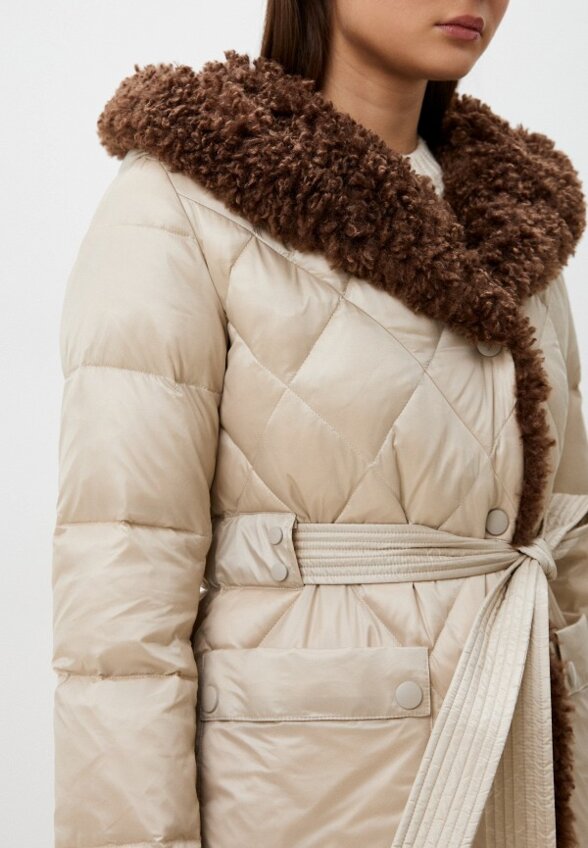 Куртка-пальто Снежная Королева