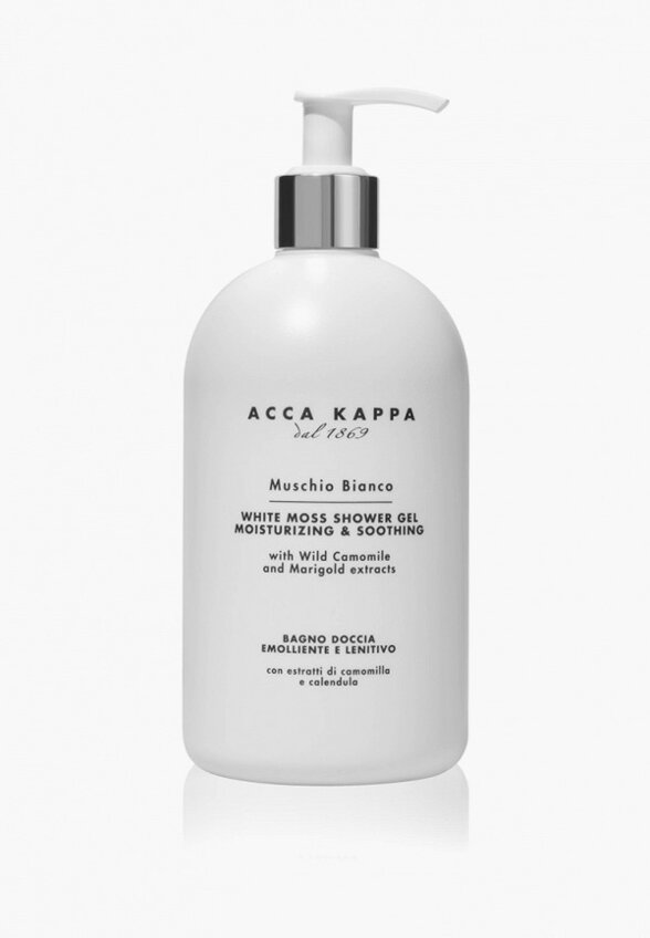 Гель для душа Acca Kappa