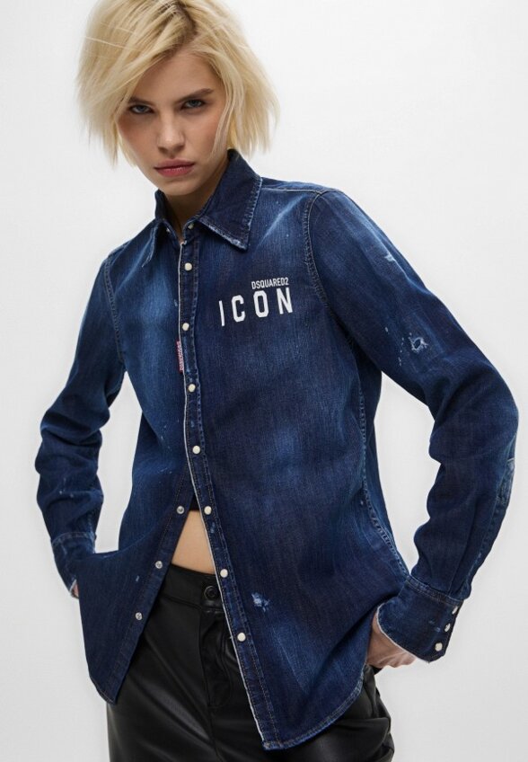 Рубашка джинсовая Dsquared2