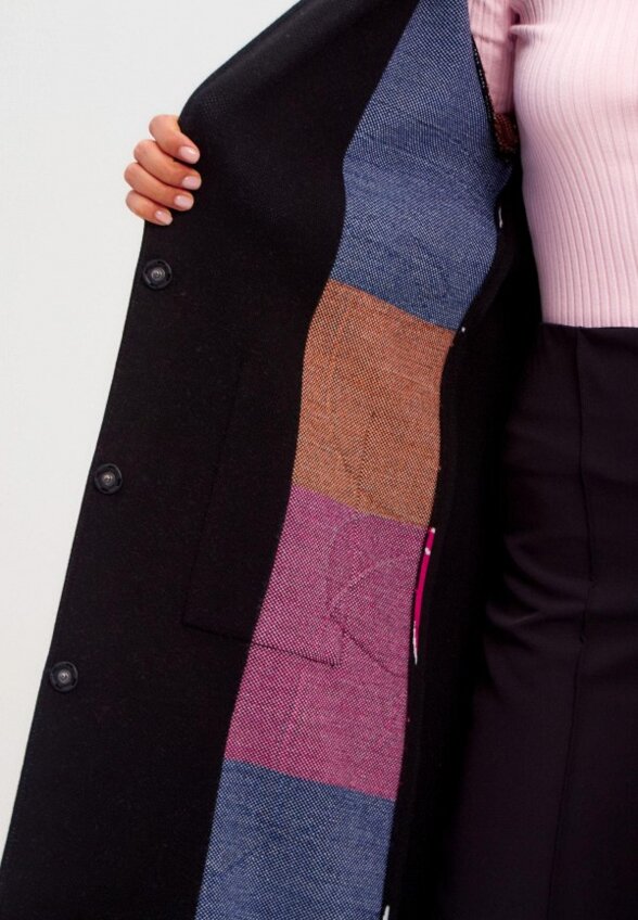 Пальто однобортное Veshalka