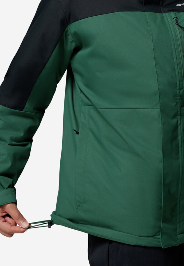 Куртка утепленная мужская Columbia Hikebound II Insulated Jacket, Зеленый