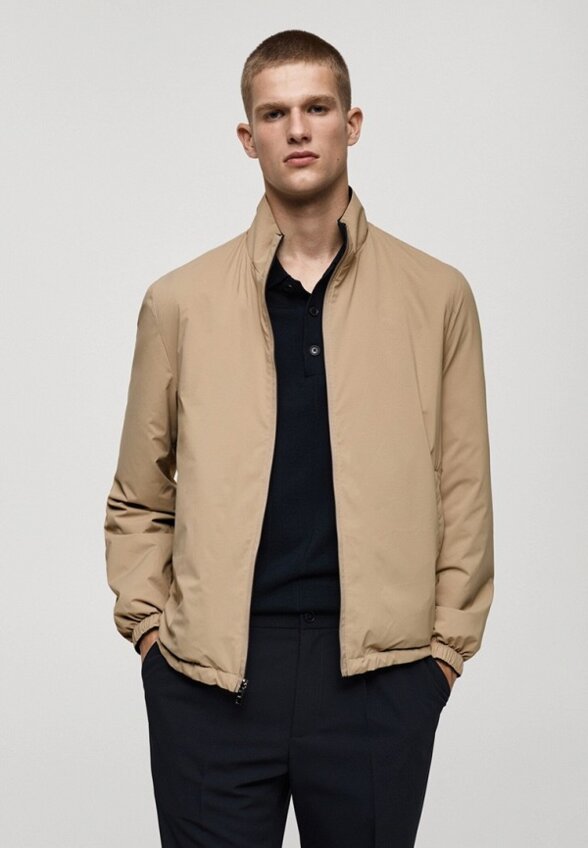 Куртка утепленная Mango Man