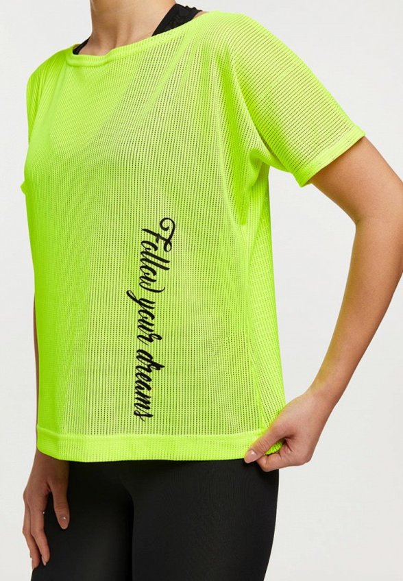 Футболка спортивная Fitbomb