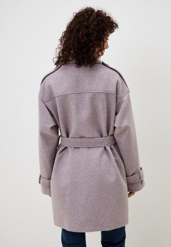 Пальто двубортное Costoso