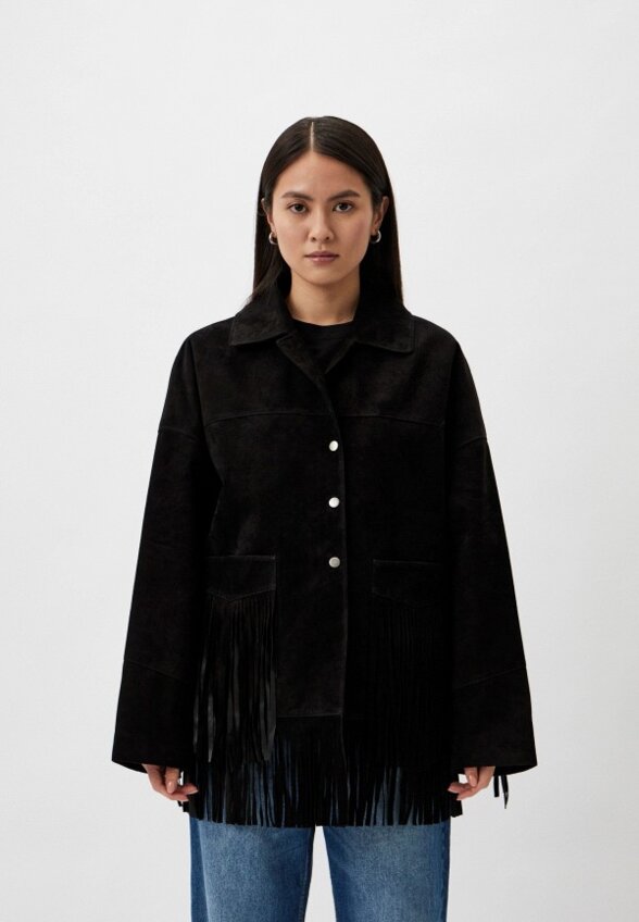 Куртка кожаная Molly Moss