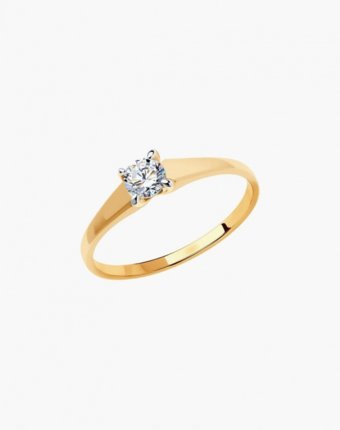 Кольцо Diamant женщинам
